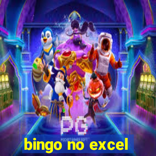 bingo no excel